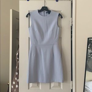 French connection light blue mini dress